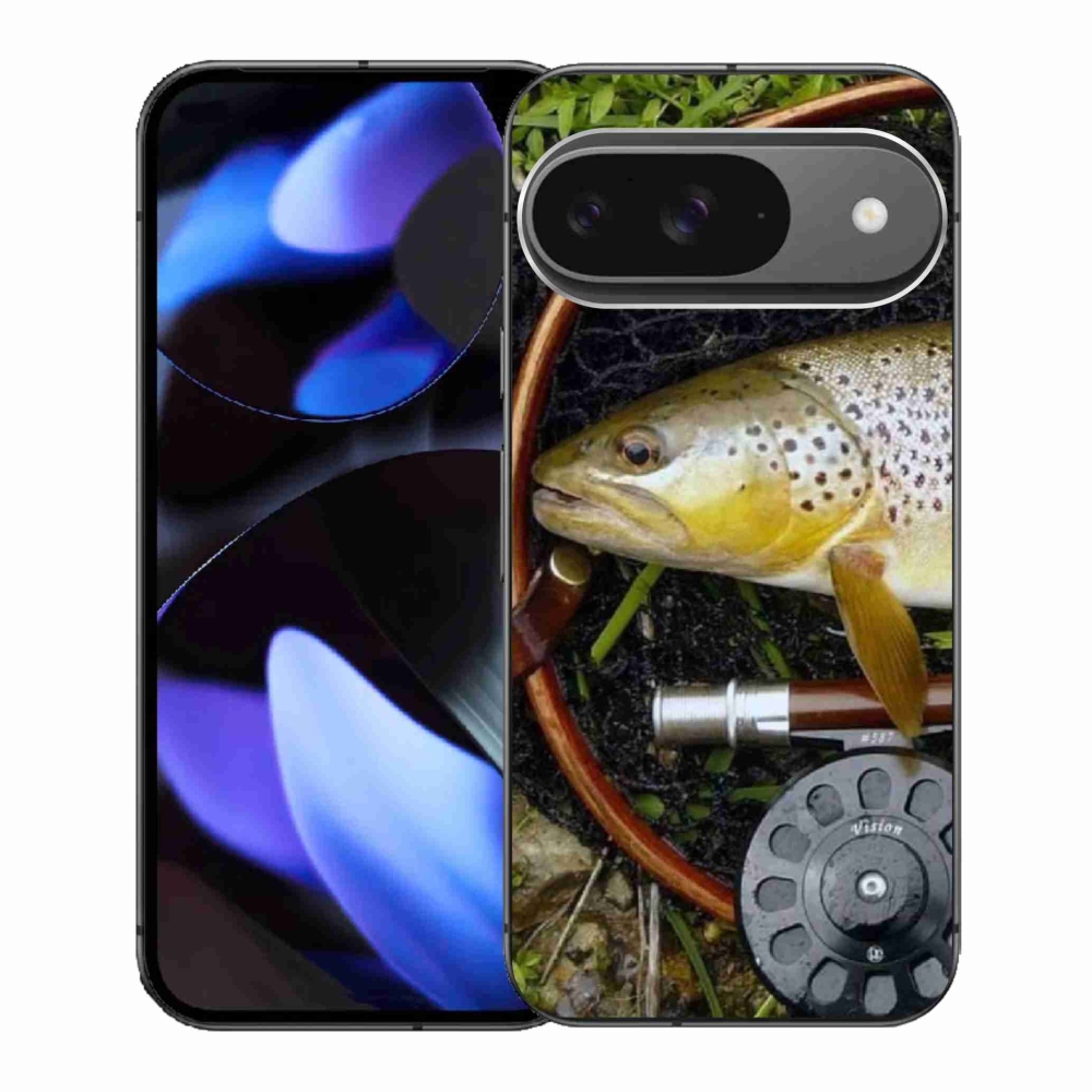 Gélový kryt mmCase na Google Pixel 9 - pstruh 2