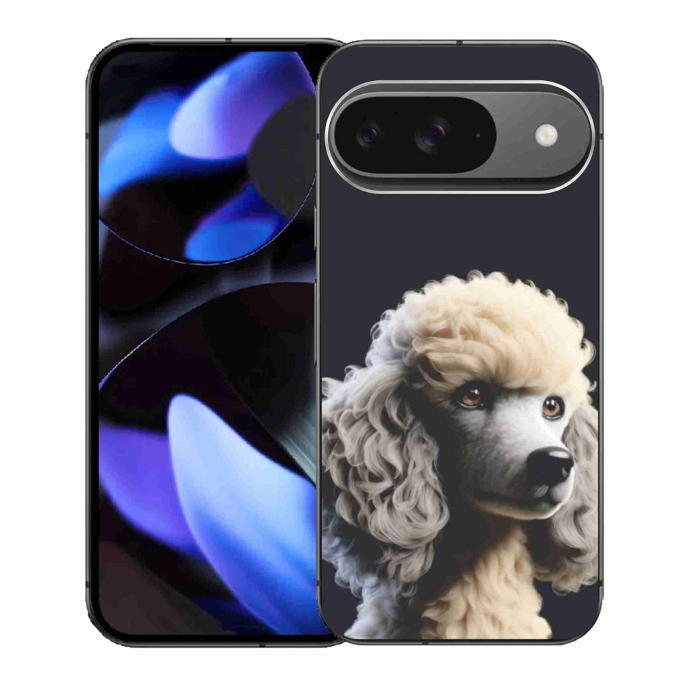 Gélový kryt mmCase na Google Pixel 9 - pudel