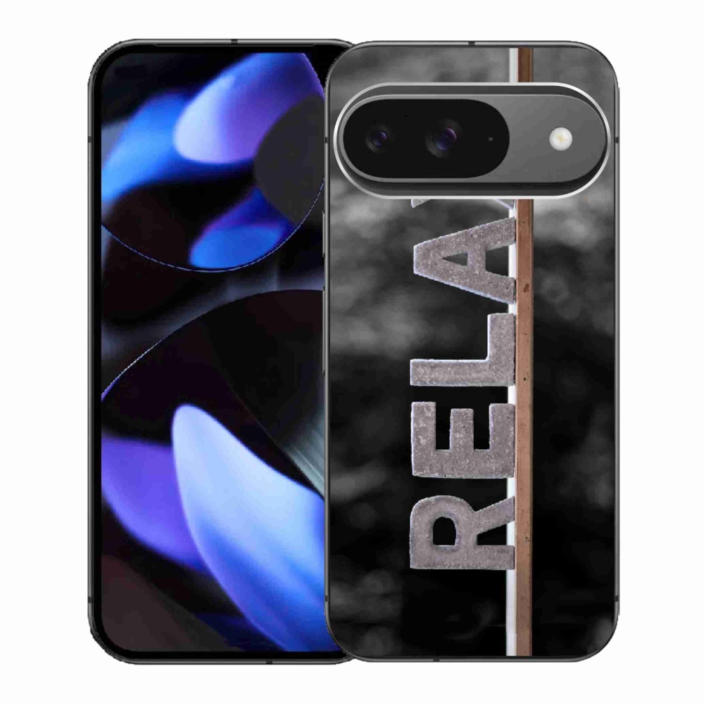 Gélový kryt mmCase na Google Pixel 9 - relax 1