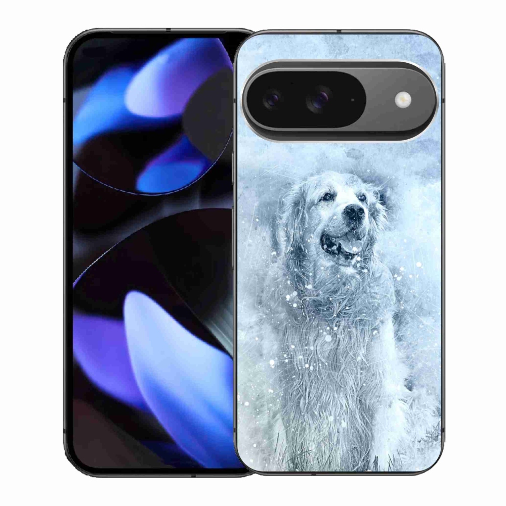 Gélový kryt mmCase na Google Pixel 9 - retriever