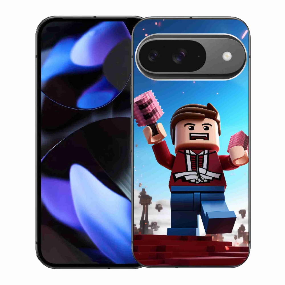 Gélový kryt mmCase na Google Pixel 9 - roblox 2