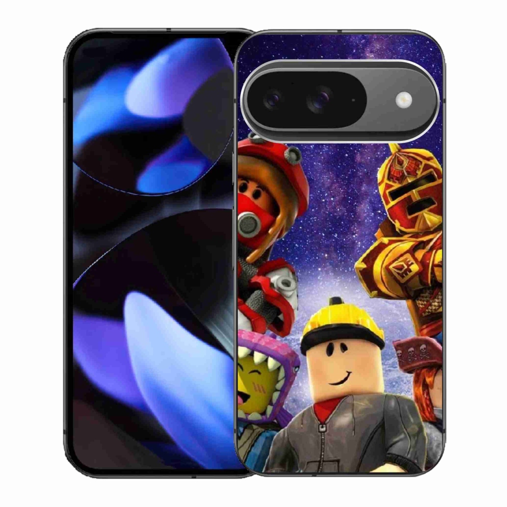 Gélový kryt mmCase na Google Pixel 9 - roblox 3