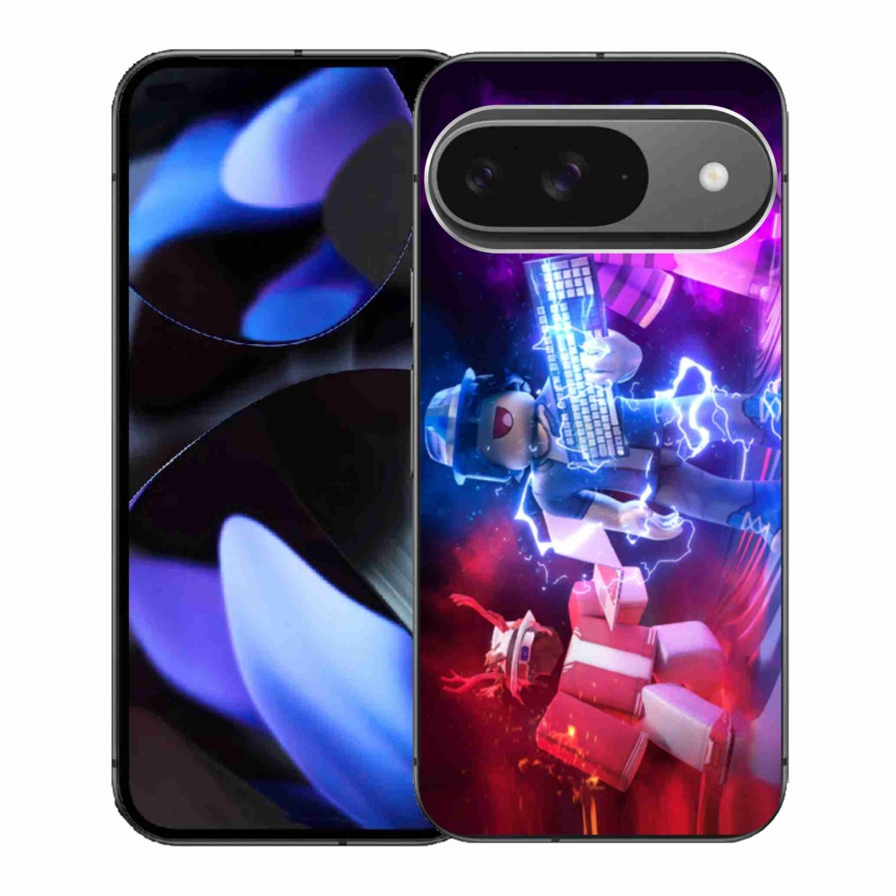 Gélový kryt mmCase na Google Pixel 9 - roblox
