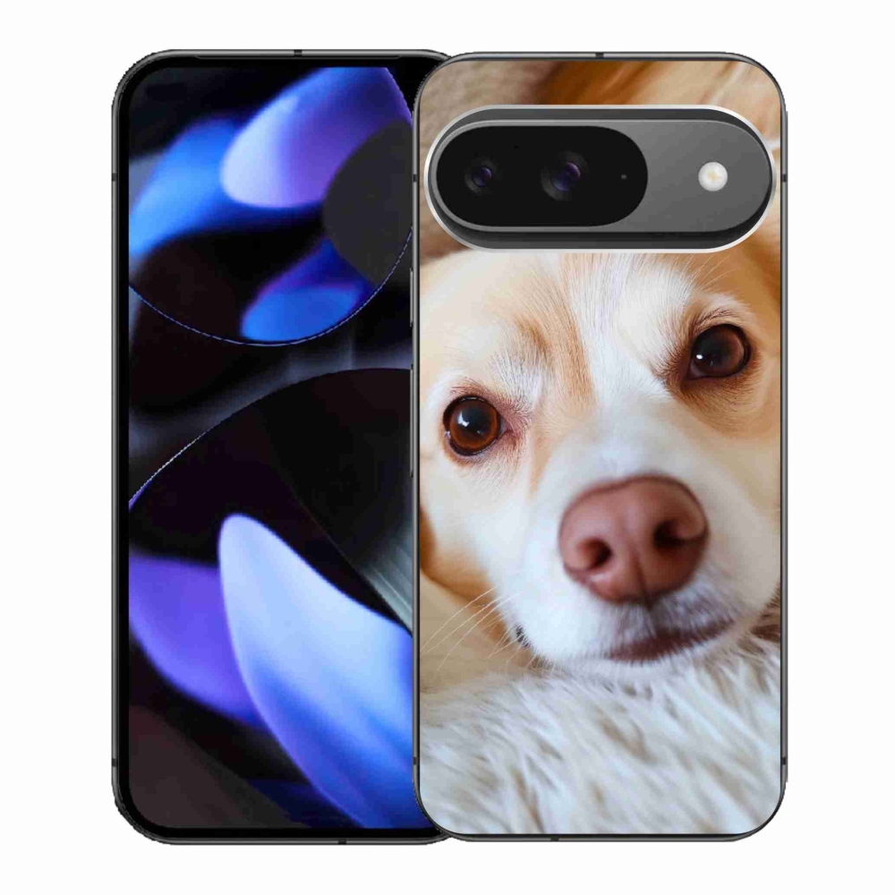 Gélový kryt mmCase na Google Pixel 9 - Roztomilá čivava