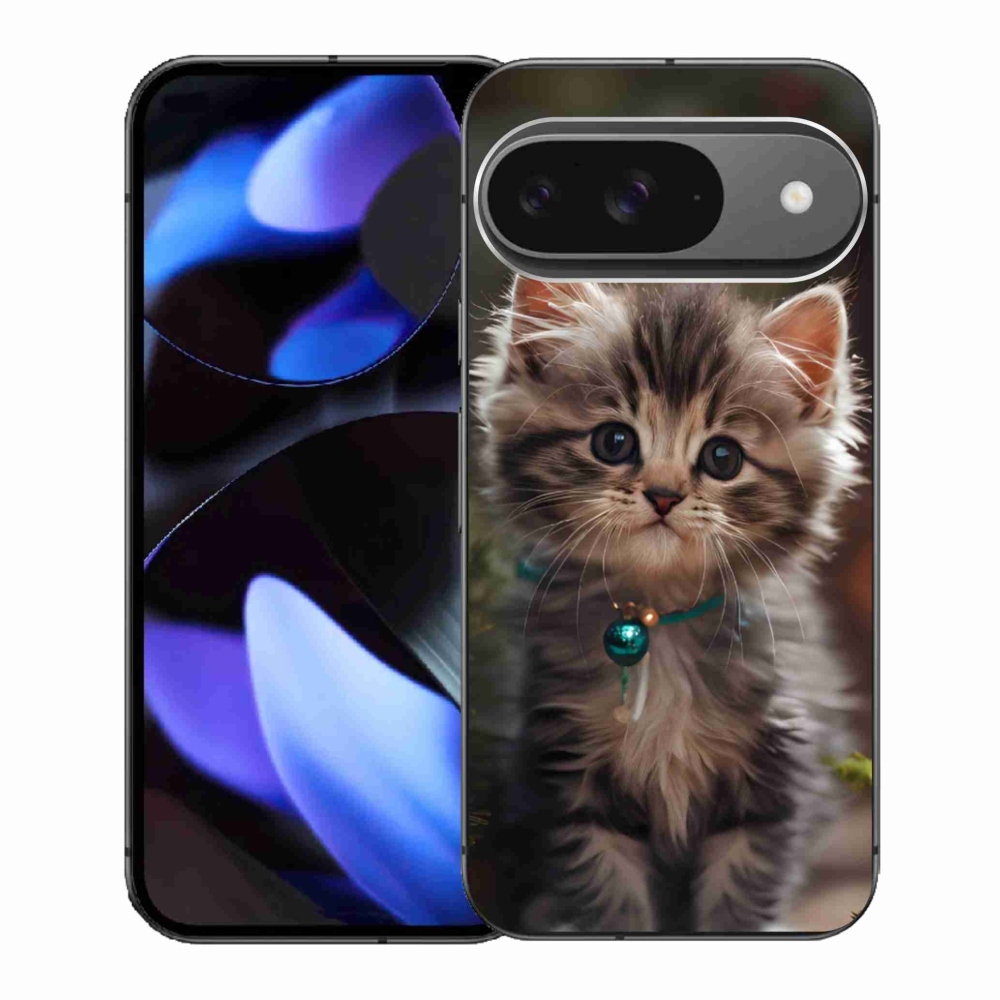 Gélový kryt mmCase na Google Pixel 9 - roztomilé mačiatko 11