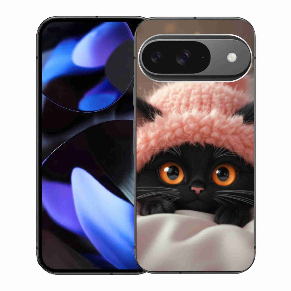 Gélový kryt mmCase na Google Pixel 9 - roztomilé mačiatko 7