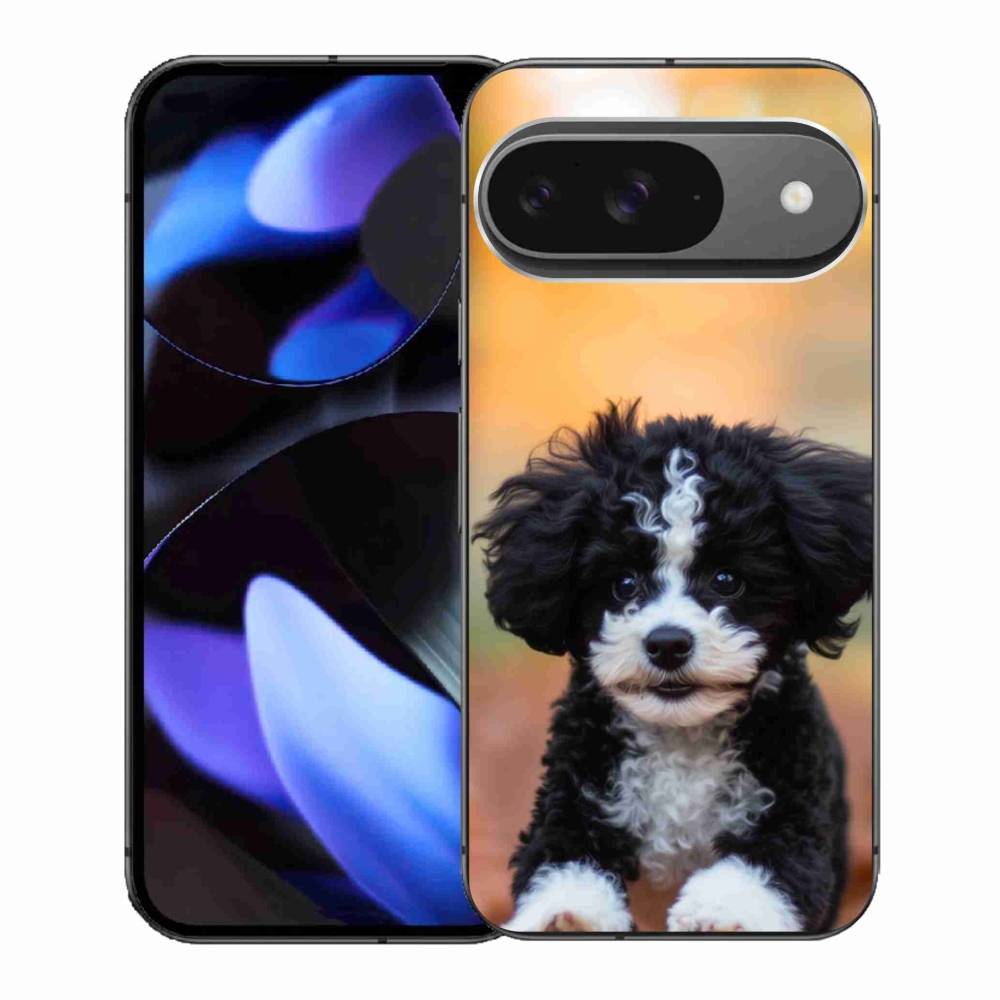 Gélový kryt mmCase na Google Pixel 9 - roztomilé šteňa 2