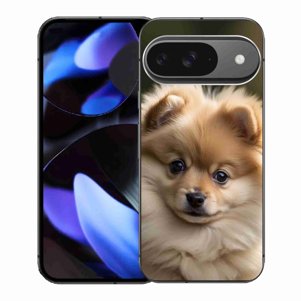Gélový kryt mmCase na Google Pixel 9 - roztomilý pomeranian 2