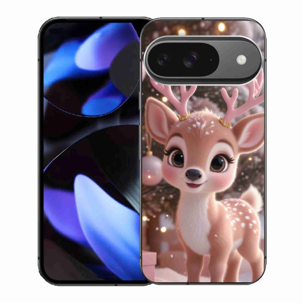 Gélový kryt mmCase na Google Pixel 9 - roztomilý sob