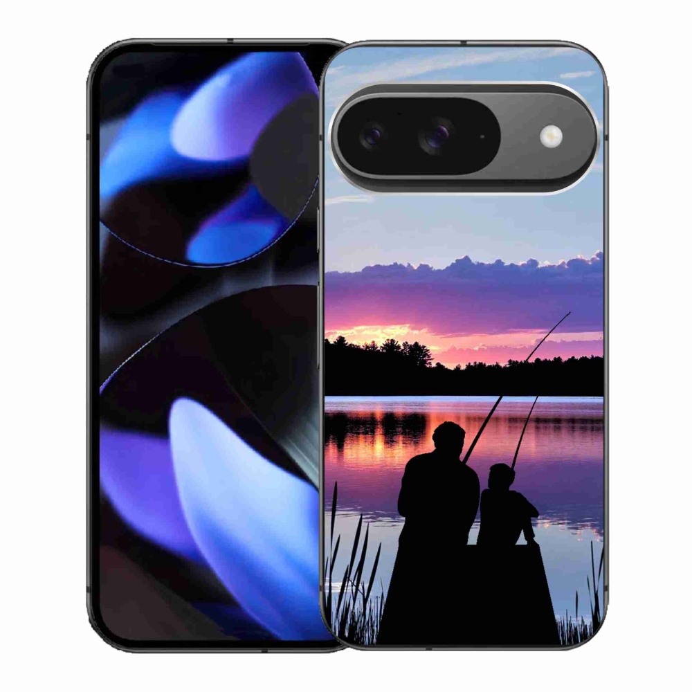 Gélový kryt mmCase na Google Pixel 9 - rybárčenie 2