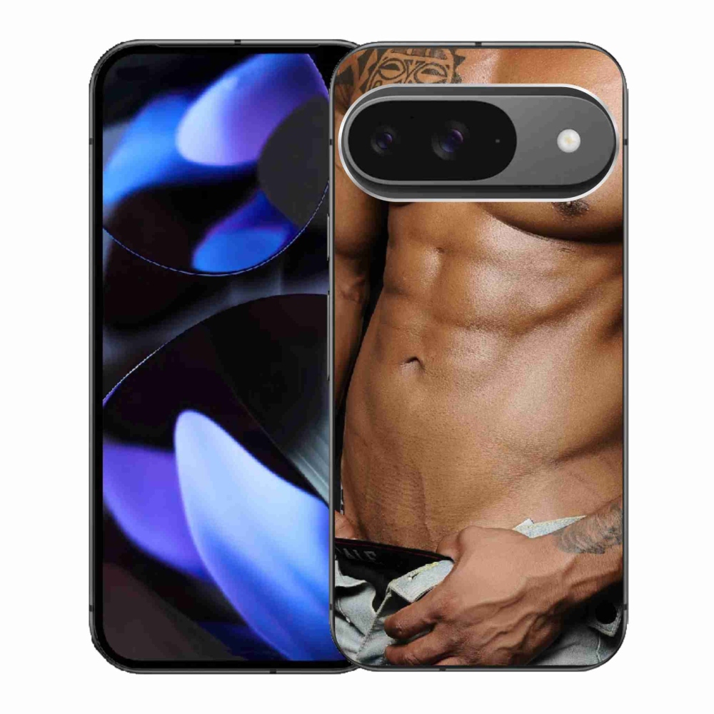 Gélový kryt mmCase na Google Pixel 9 - sexy muž