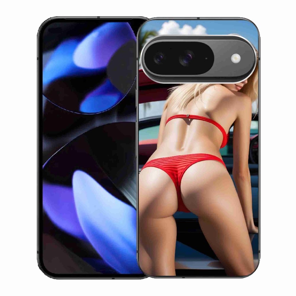 Gélový kryt mmCase na Google Pixel 9 - sexy žena 2