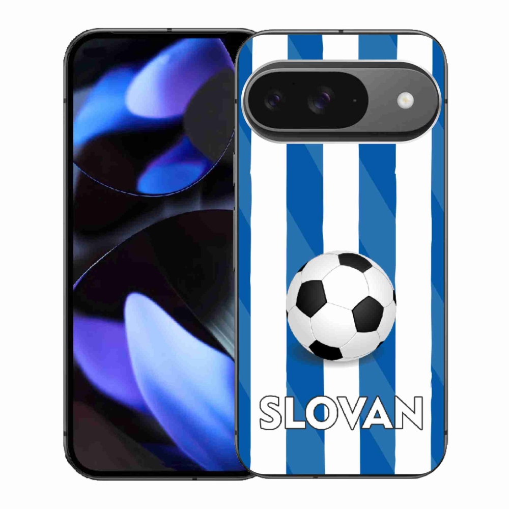 Gélový kryt mmCase na Google Pixel 9 - Slovan