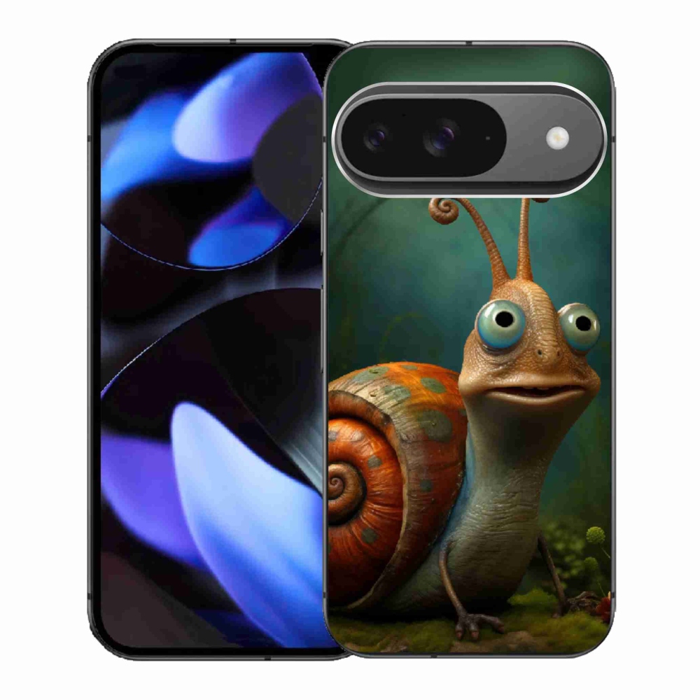 Gélový kryt mmCase na Google Pixel 9 - slimák