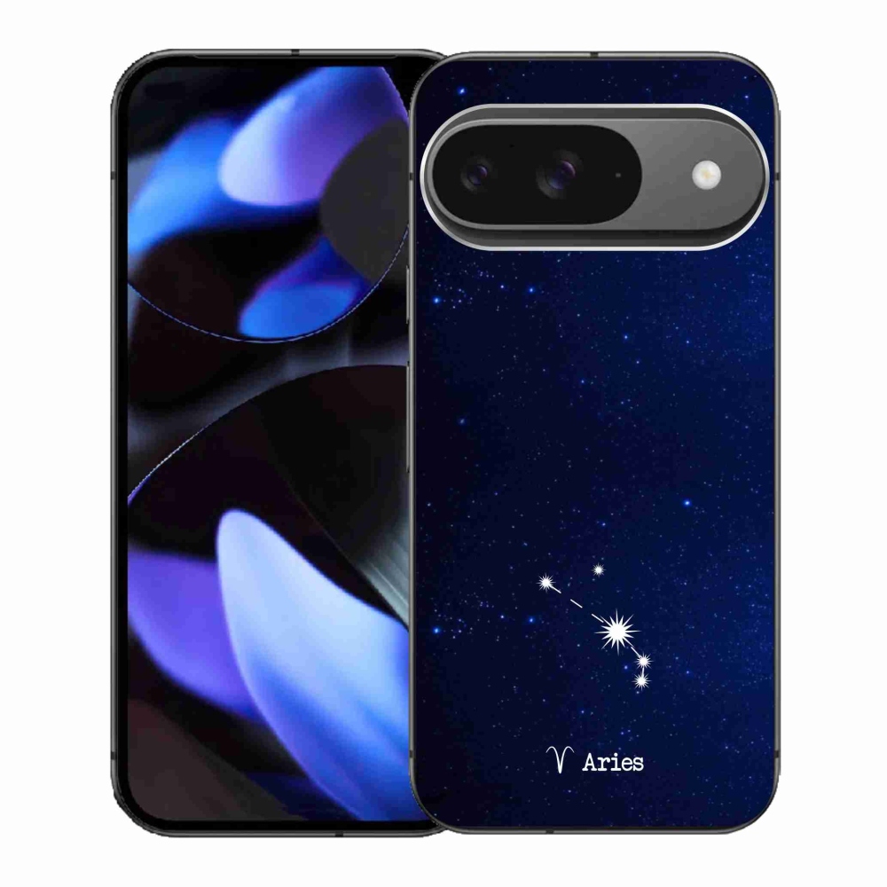 Gélový kryt mmCase na Google Pixel 9 - súhvezdie Barana
