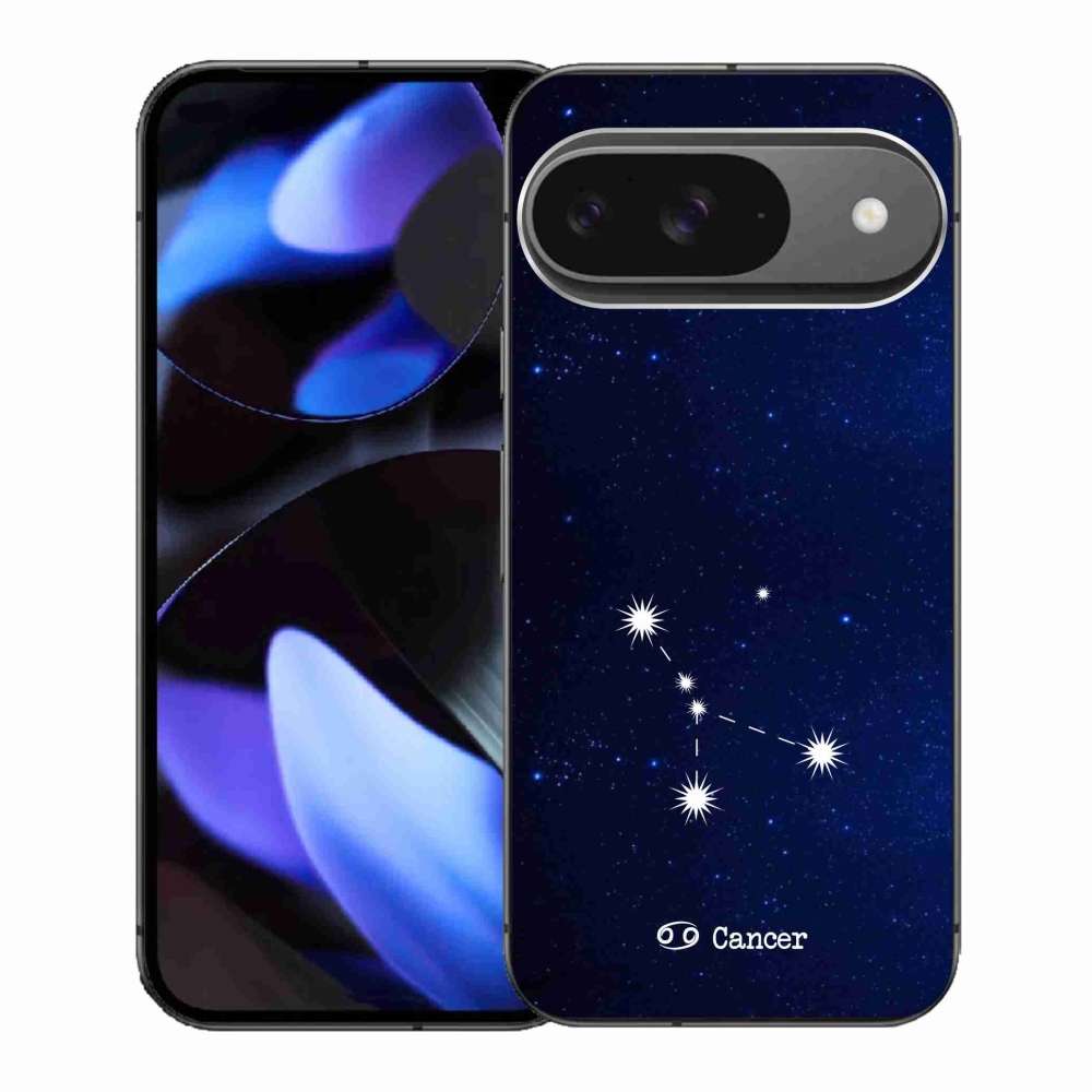 Gélový kryt mmCase na Google Pixel 9 - súhvezdie Raka