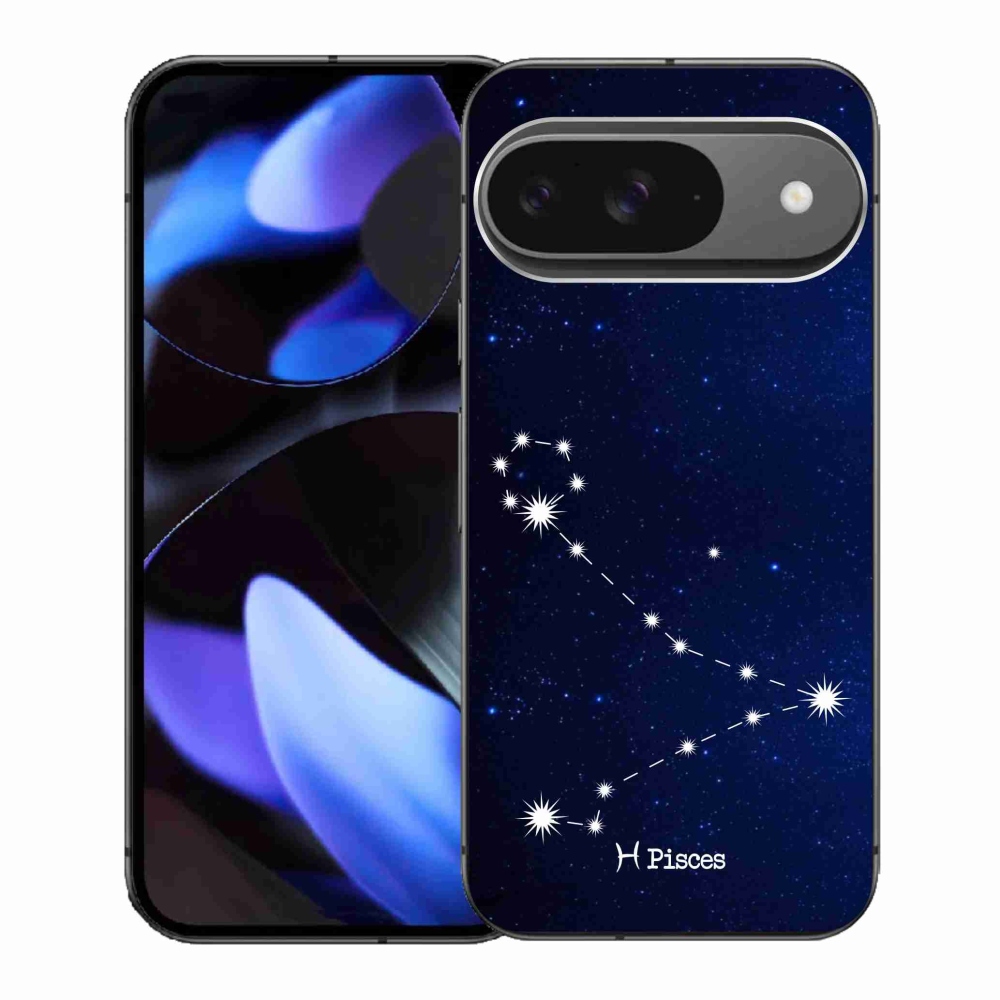 Gélový kryt mmCase na Google Pixel 9 - súhvezdie Ryby