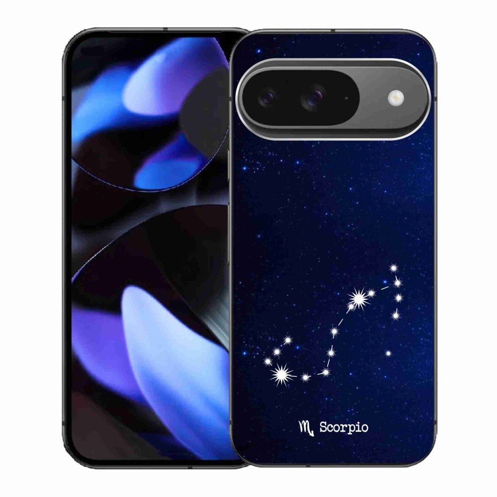 Gélový kryt mmCase na Google Pixel 9 - súhvezdie Škorpióna