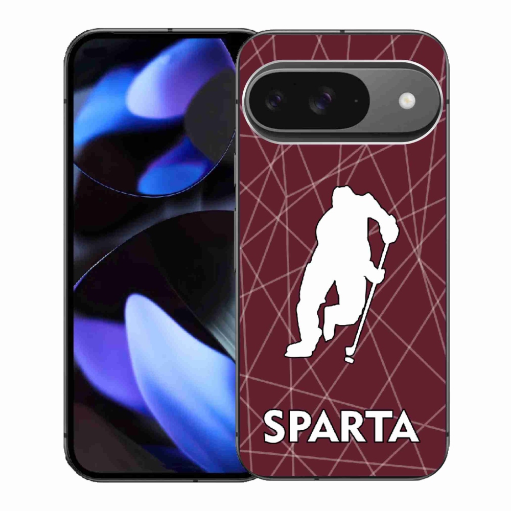 Gélový kryt mmCase na Google Pixel 9 - Sparta