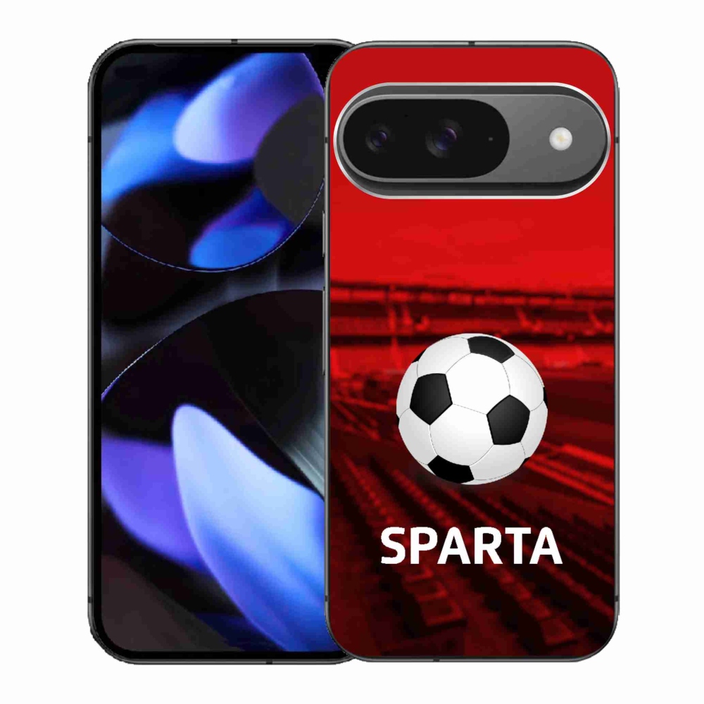 Gélový kryt mmCase na Google Pixel 9 - sparta 1
