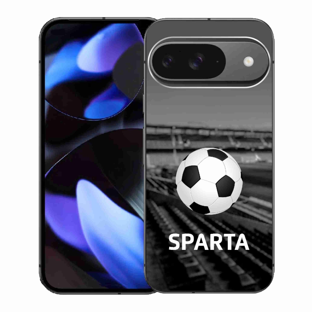 Gélový kryt mmCase na Google Pixel 9 - sparta 2