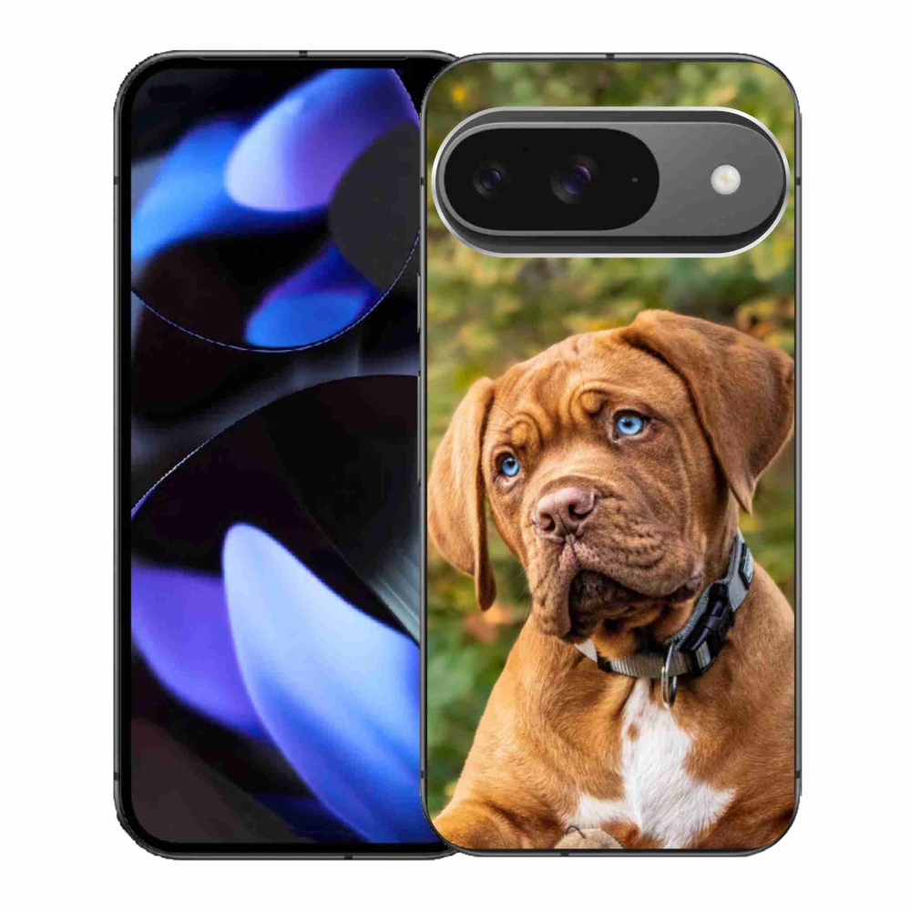 Gélový kryt mmCase na Google Pixel 9 - šteňa