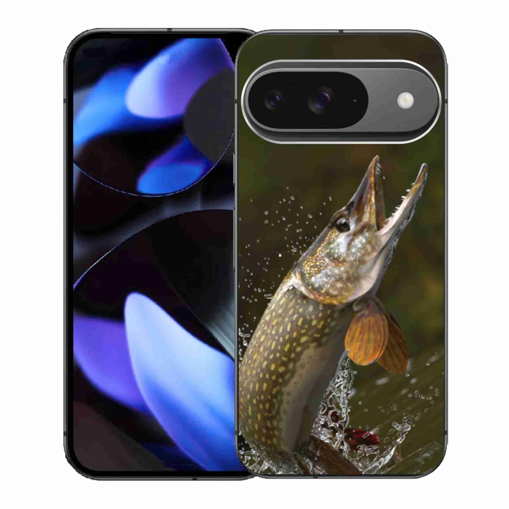 Gélový kryt mmCase na Google Pixel 9 - šťuka