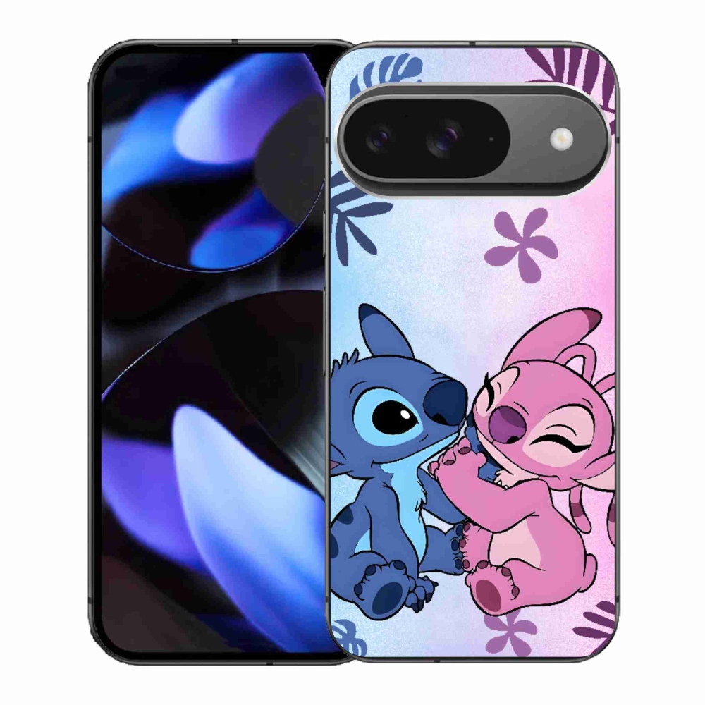 Gélový kryt mmCase na Google Pixel 9 - stitch 2
