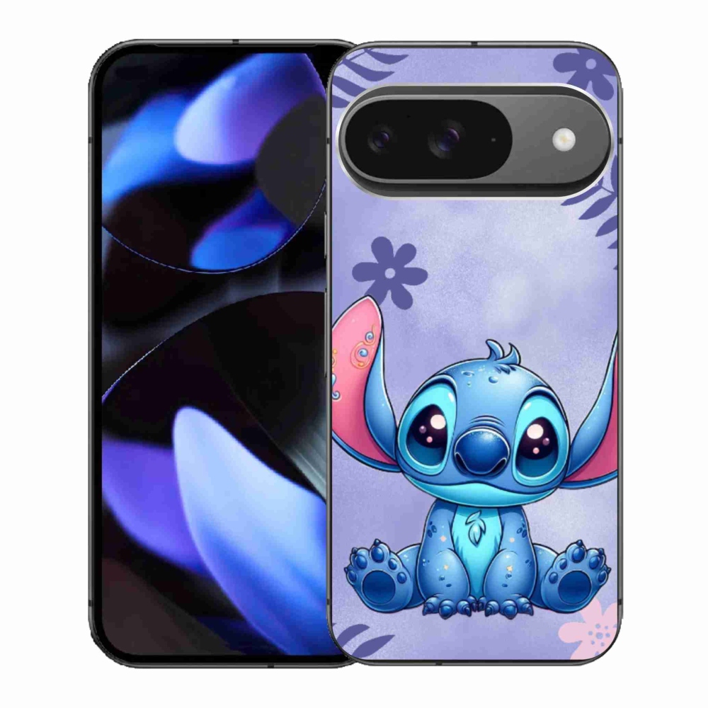 Gélový kryt mmCase na Google Pixel 9 - stitch