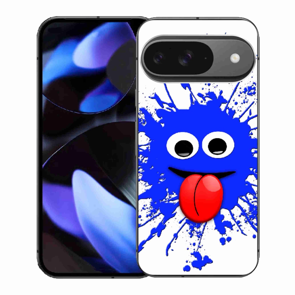Gélový kryt mmCase na Google Pixel 9 - strašidlo