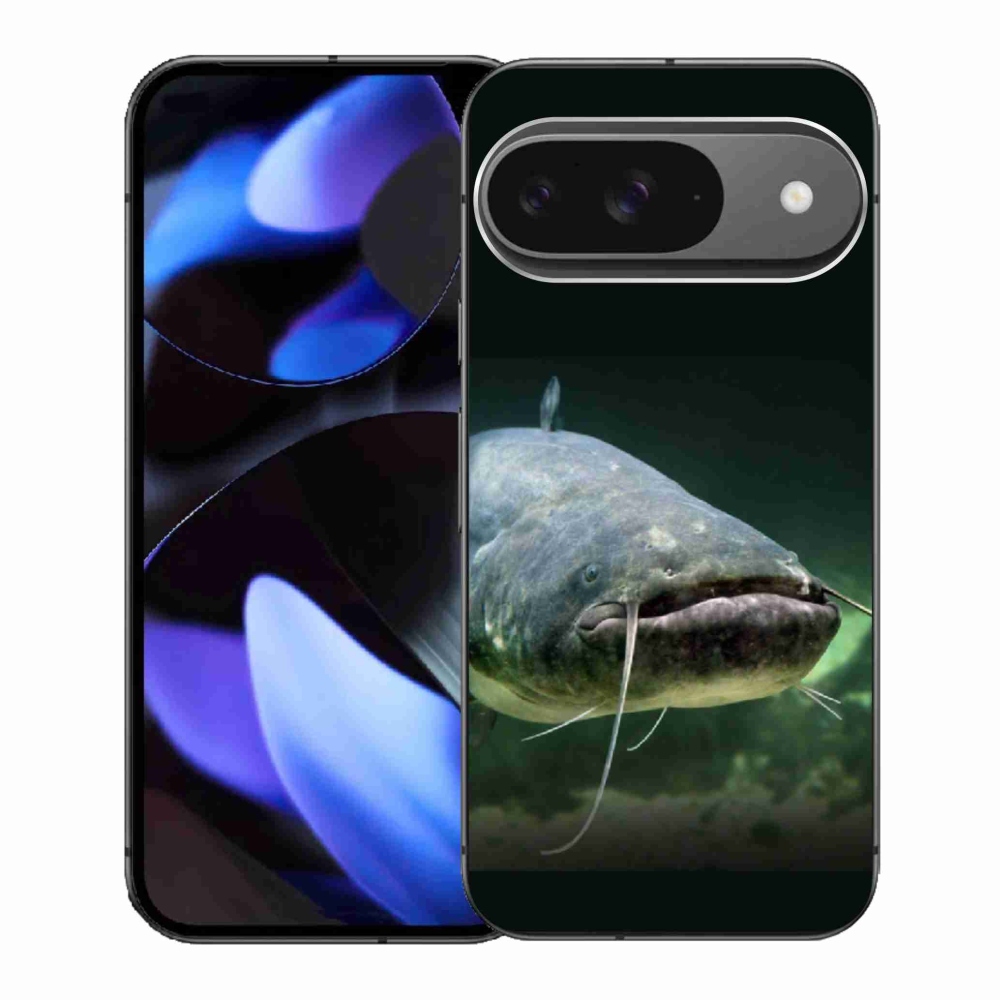 Gélový kryt mmCase na Google Pixel 9 - sumec