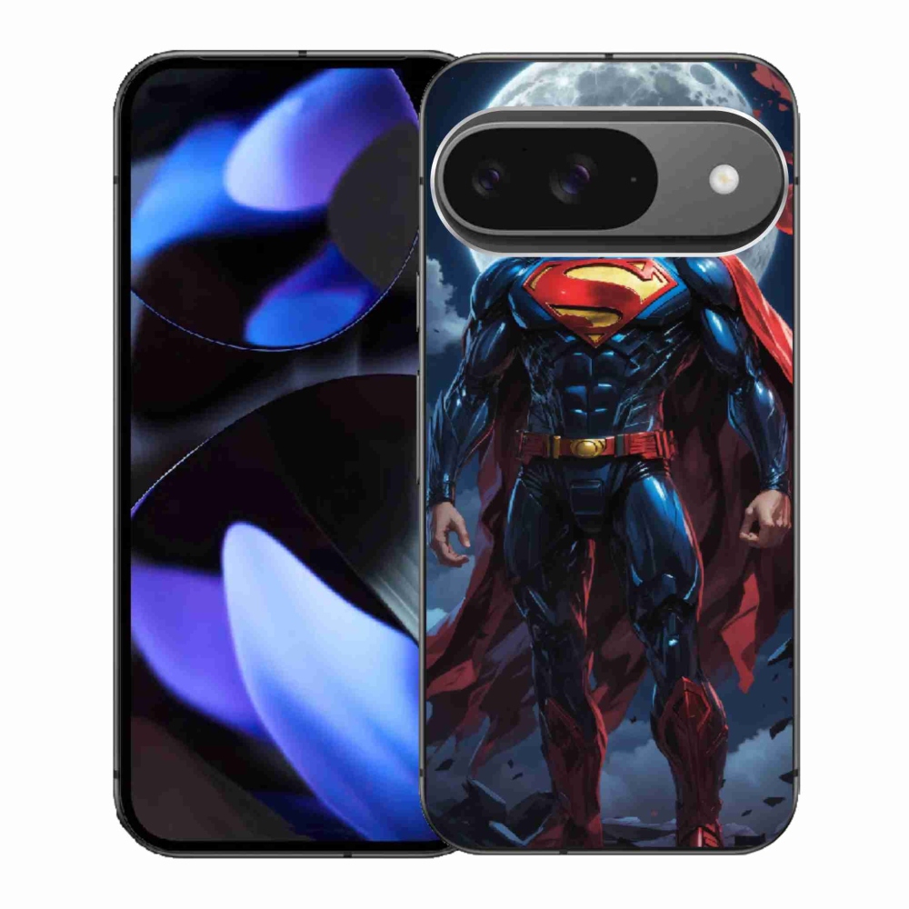 Gélový kryt mmCase na Google Pixel 9 - superman