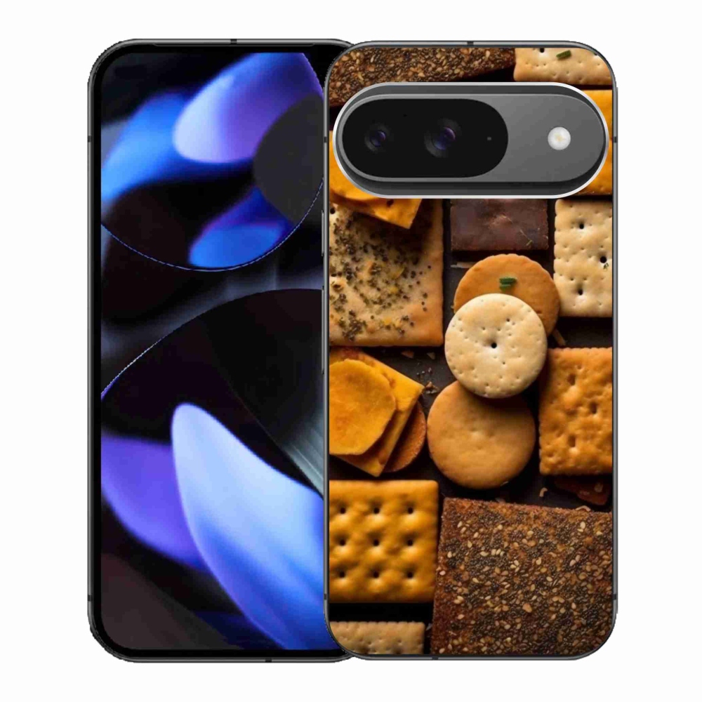 Gélový kryt mmCase na Google Pixel 9 - sušienky