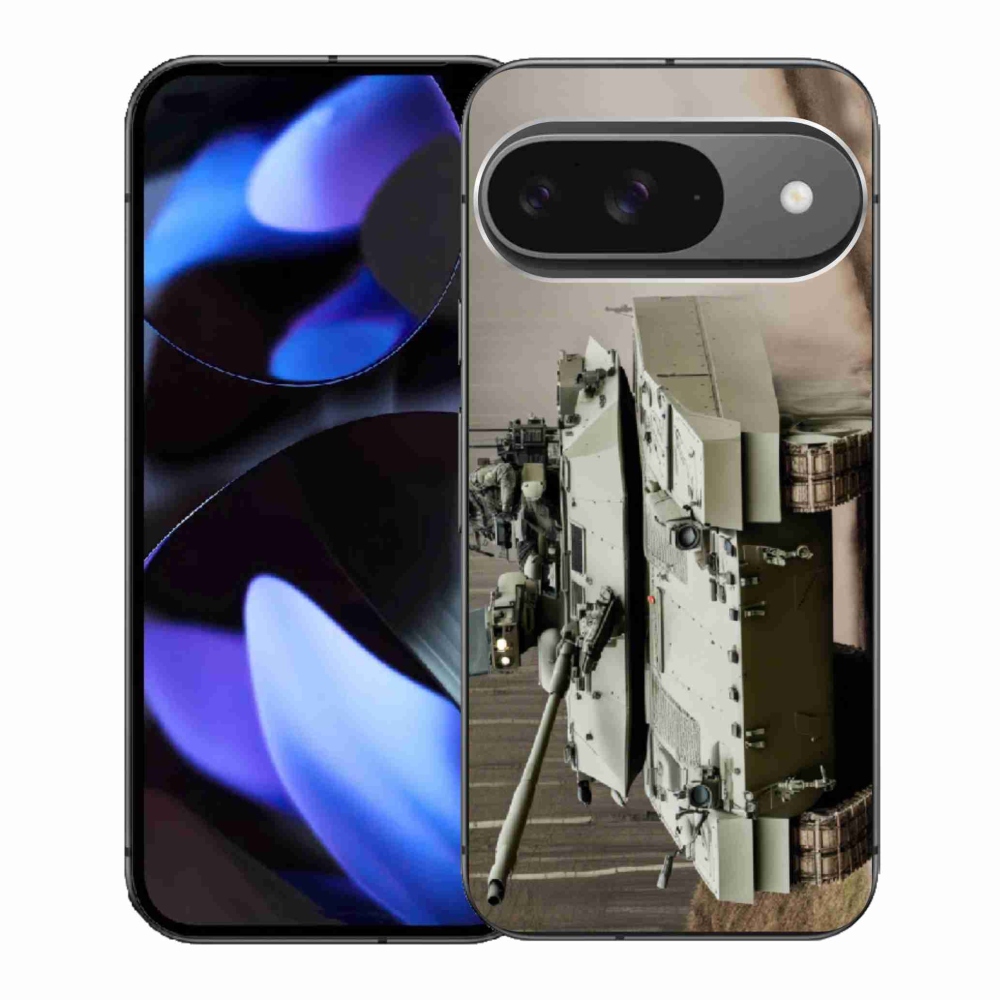 Gélový kryt mmCase na Google Pixel 9 - tank 2