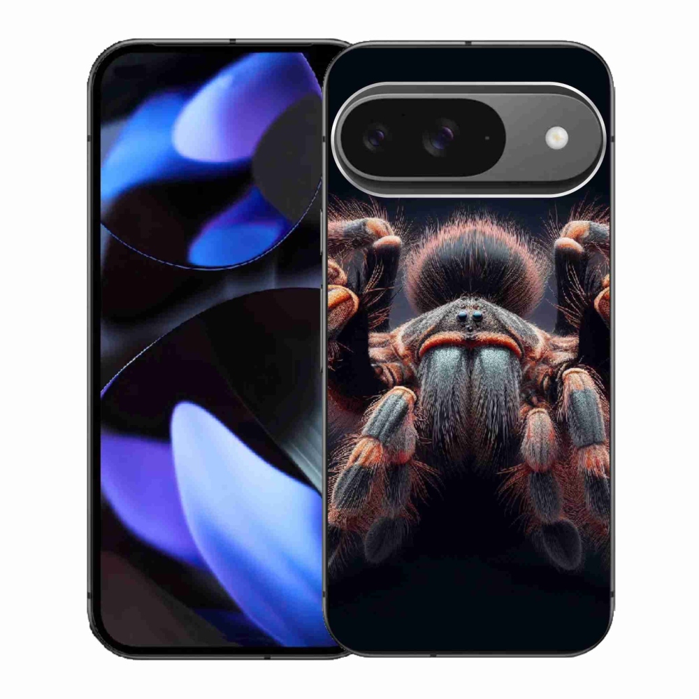 Gélový kryt mmCase na Google Pixel 9 - tarantula