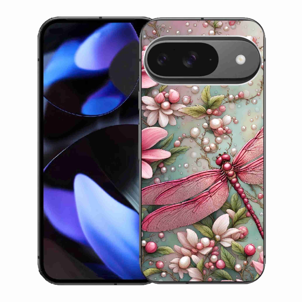 Gélový kryt mmCase na Google Pixel 9 - vážka