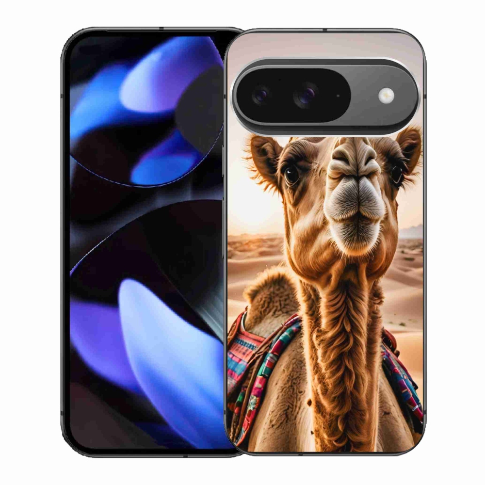 Gélový kryt mmCase na Google Pixel 9 - ťava