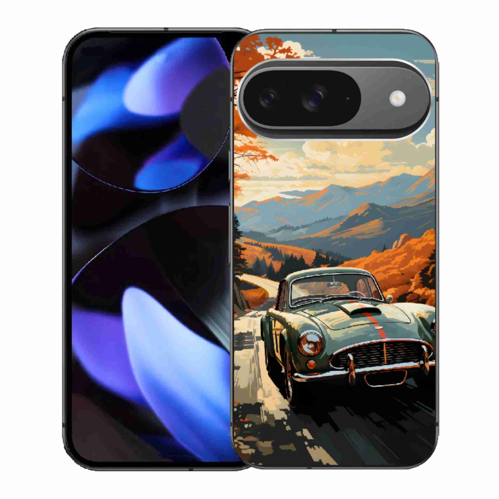 Gélový kryt mmCase na Google Pixel 9 - veterán 1