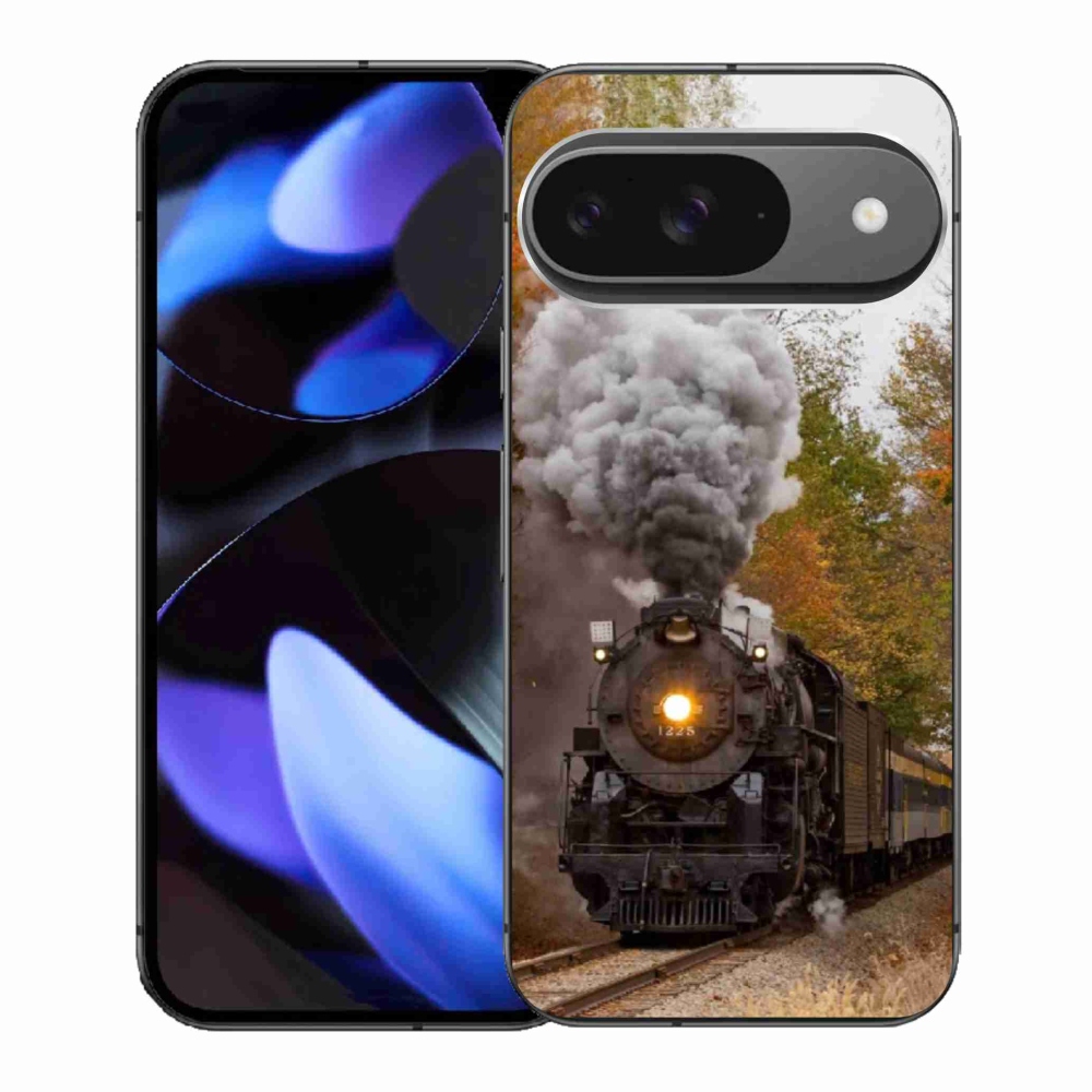 Gélový kryt mmCase na Google Pixel 9 - vlak 1