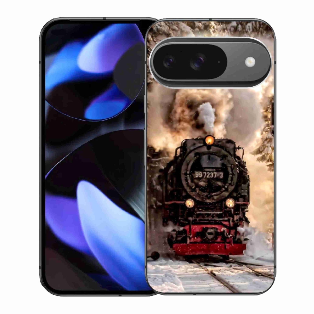 Gélový kryt mmCase na Google Pixel 9 - vlak