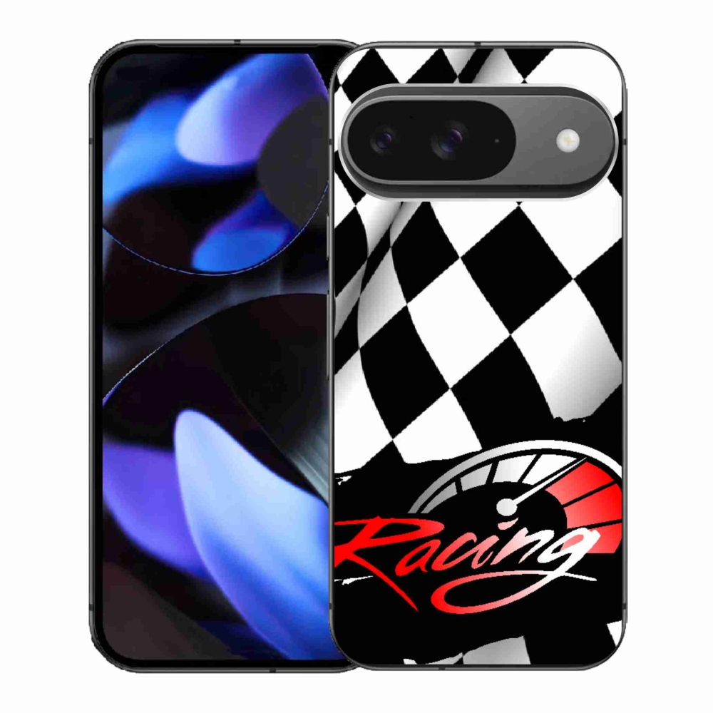 Gélový kryt mmCase na Google Pixel 9 - pretekanie