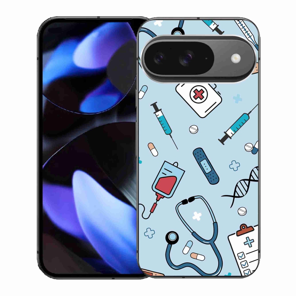 Gélový kryt mmCase na Google Pixel 9 - zdravotníctvo 1