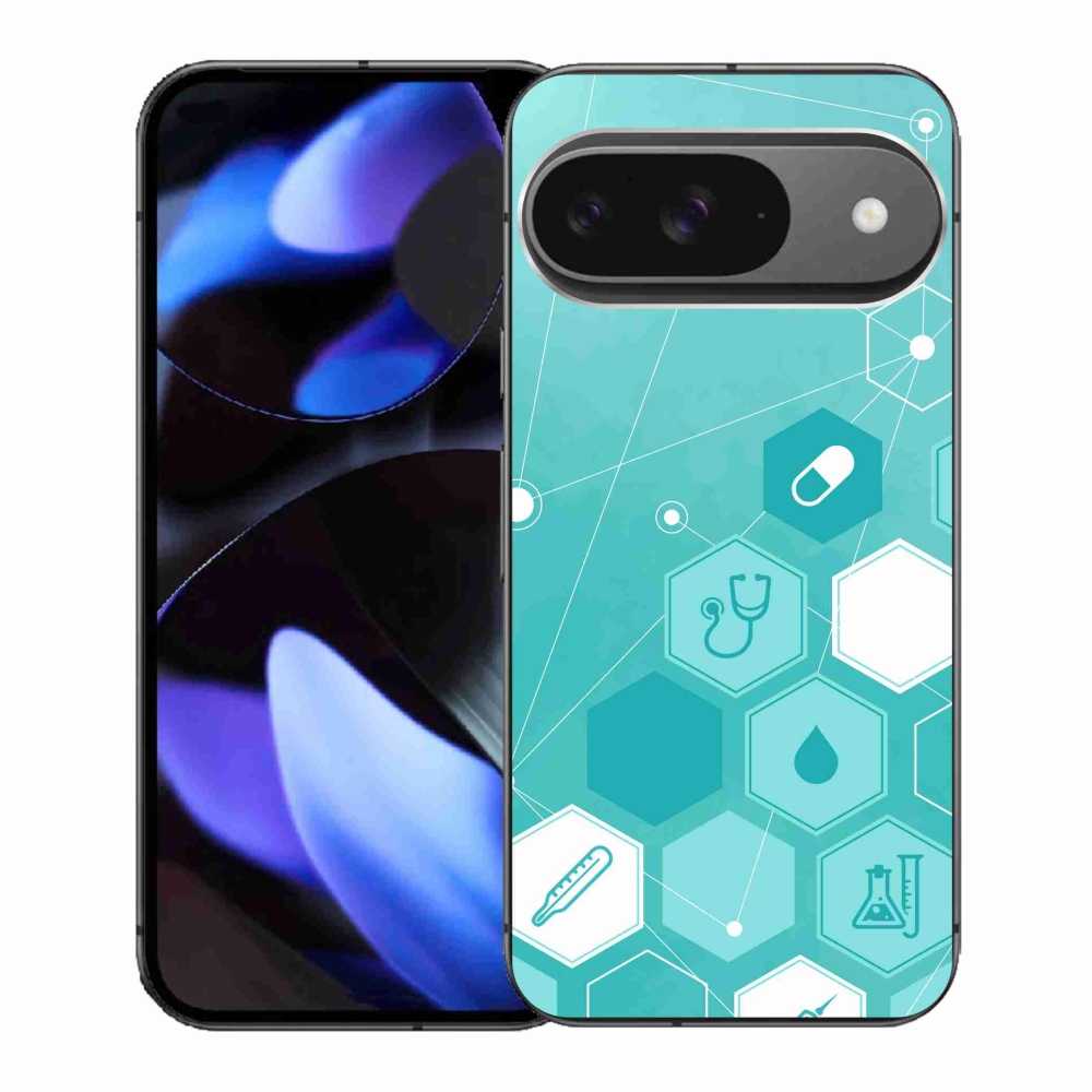 Gélový kryt mmCase na Google Pixel 9 - zdravotníctvo 3