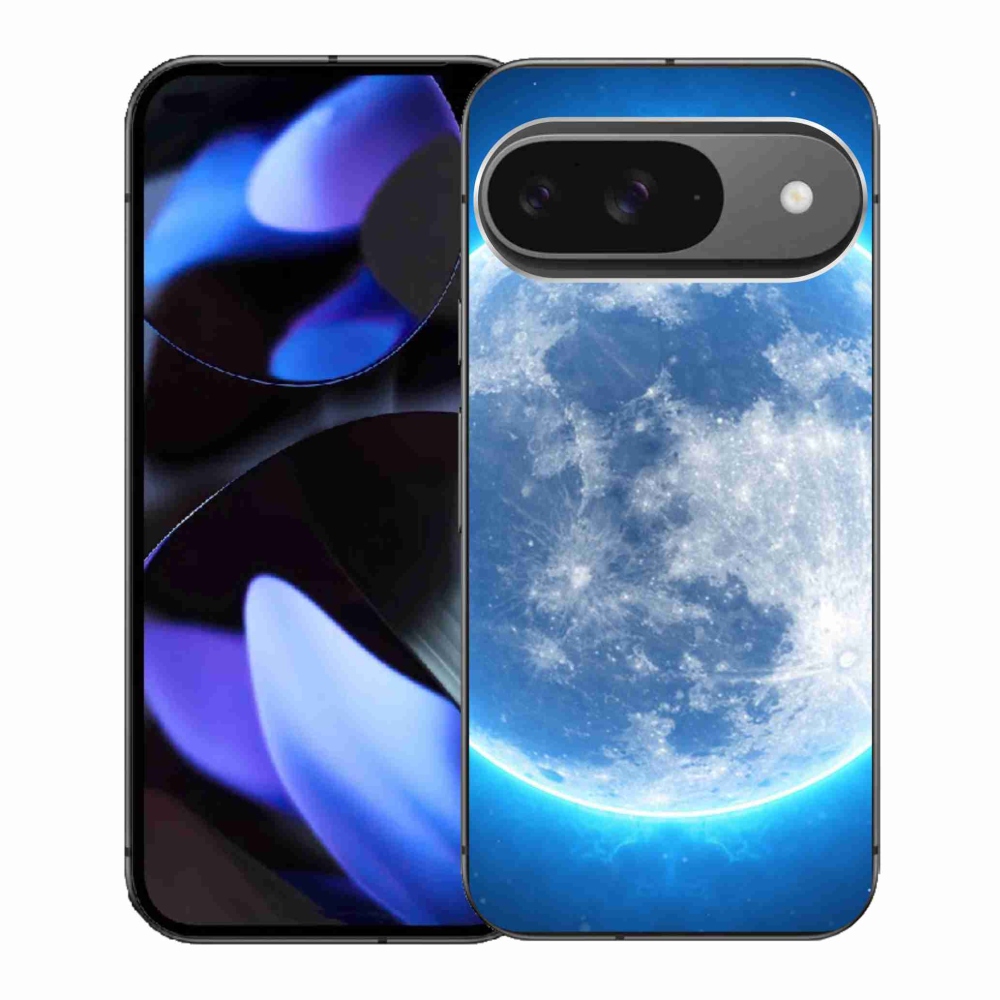 Gélový kryt mmCase na Google Pixel 9 - zemegule