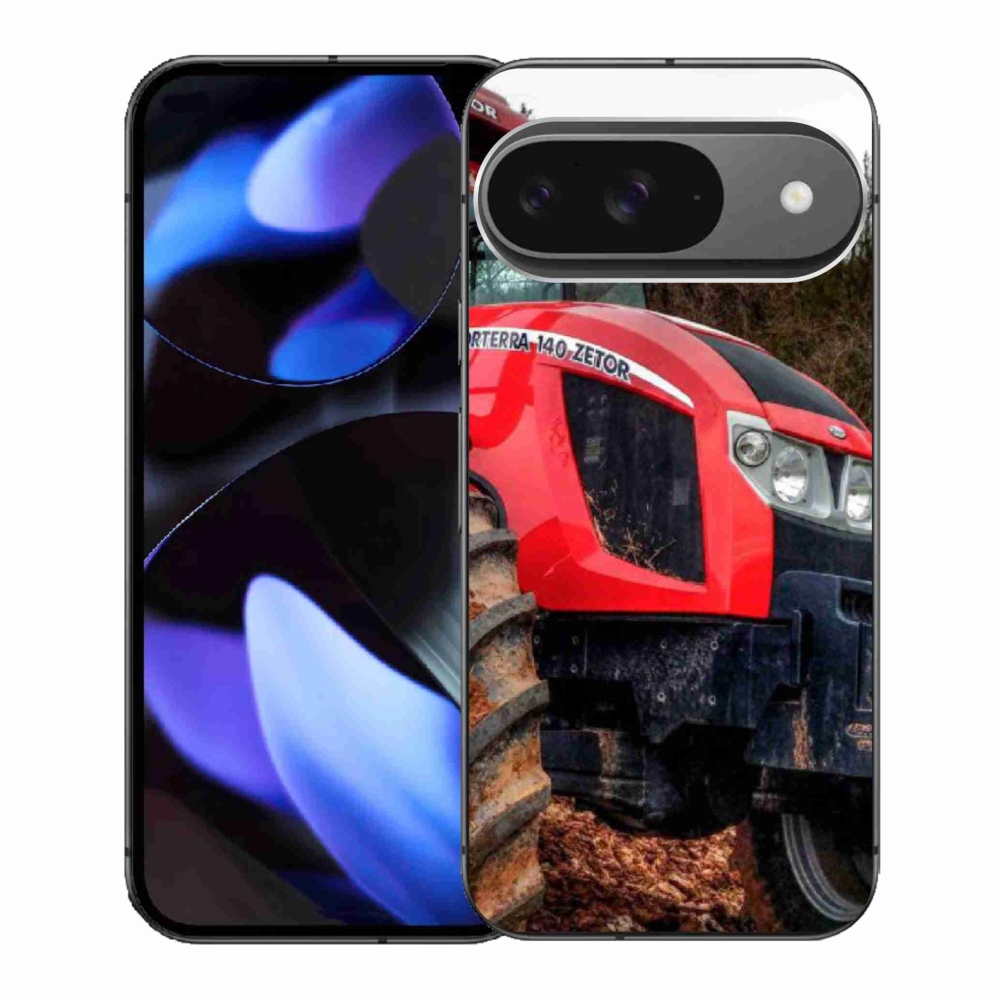 Gélový kryt mmCase na Google Pixel 9 - zetor