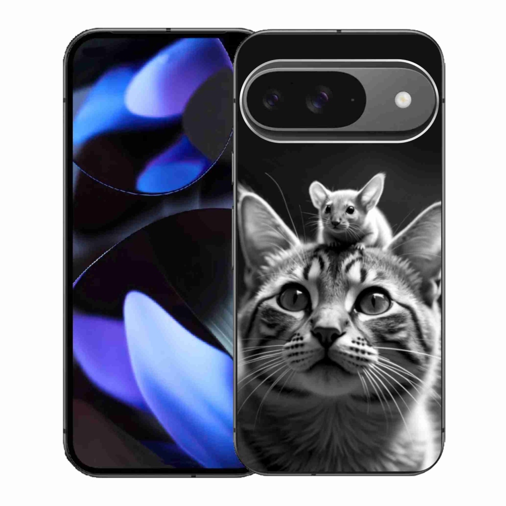 Gélový kryt mmCase na Google Pixel 9 - zvieracie priateľstvo 2