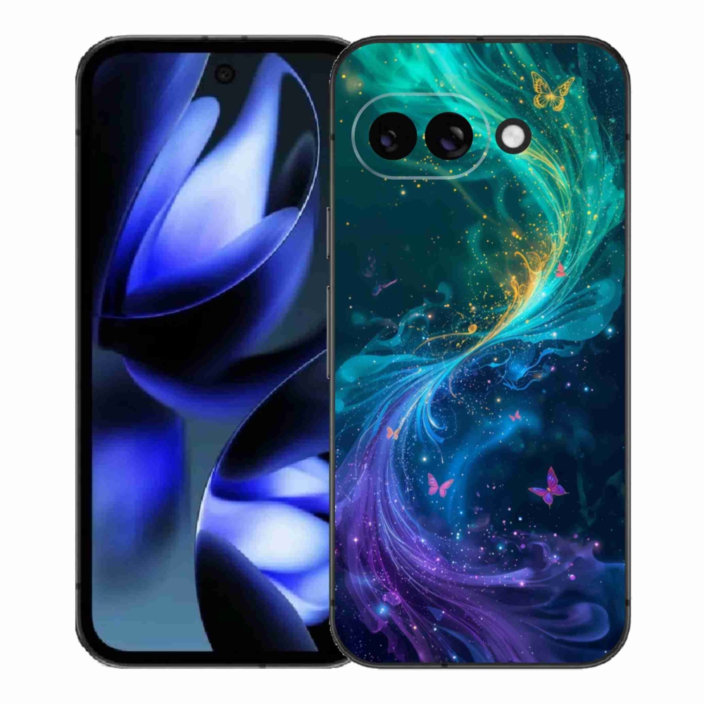 Gélový kryt mmCase na Google Pixel 9a - abstraktný motív 31