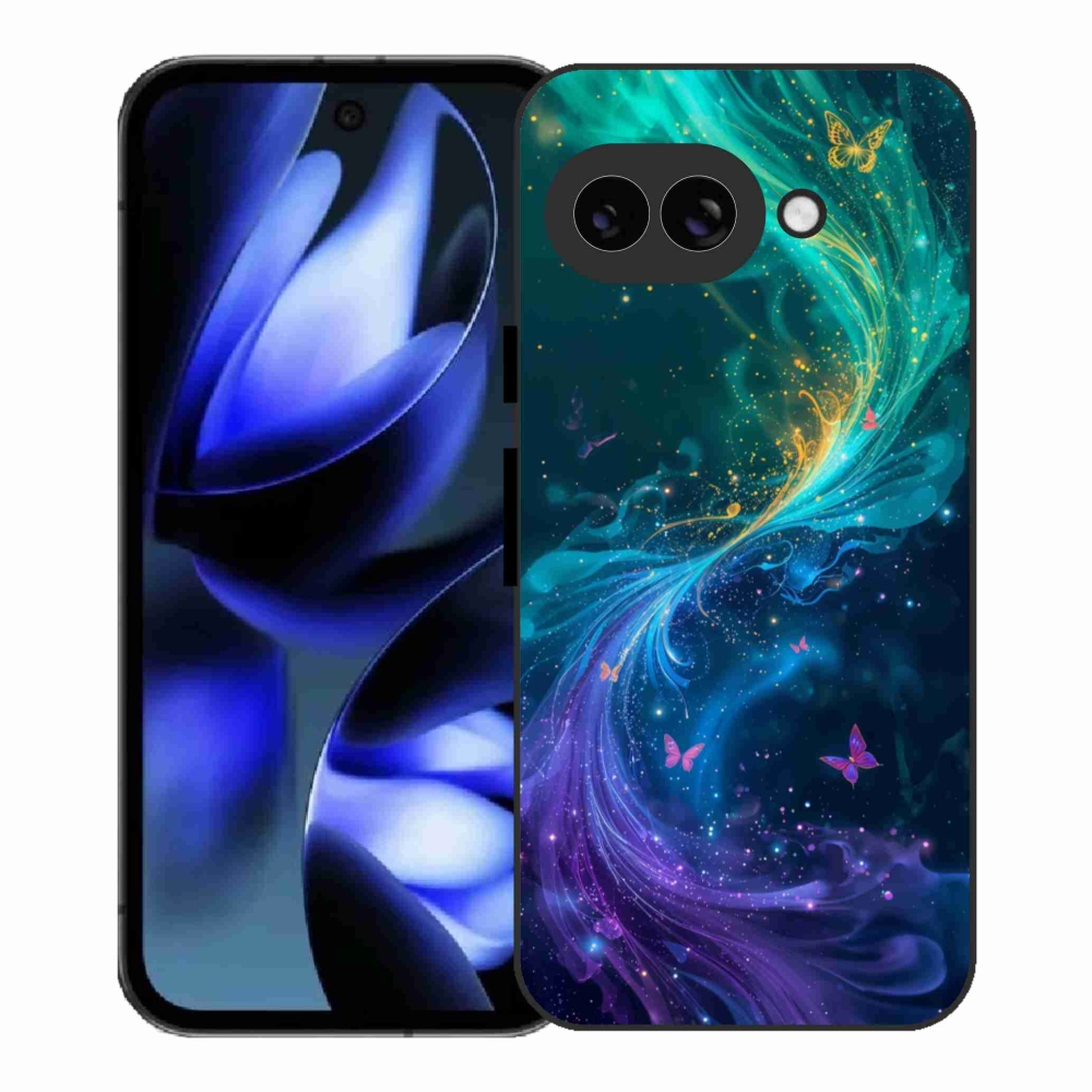 Gélový kryt mmCase na Google Pixel 9a - abstraktný motív 31