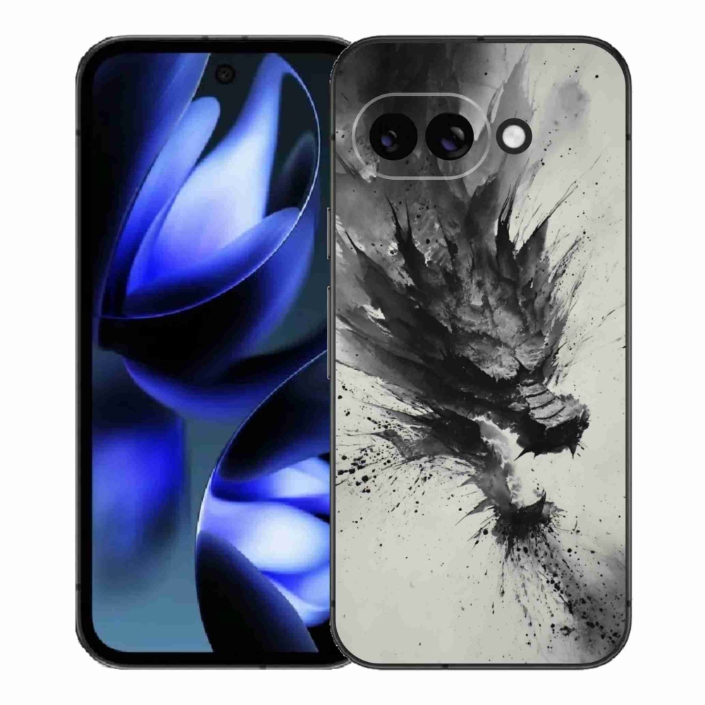 Gélový kryt mmCase na Google Pixel 9a - abstraktný motív 32