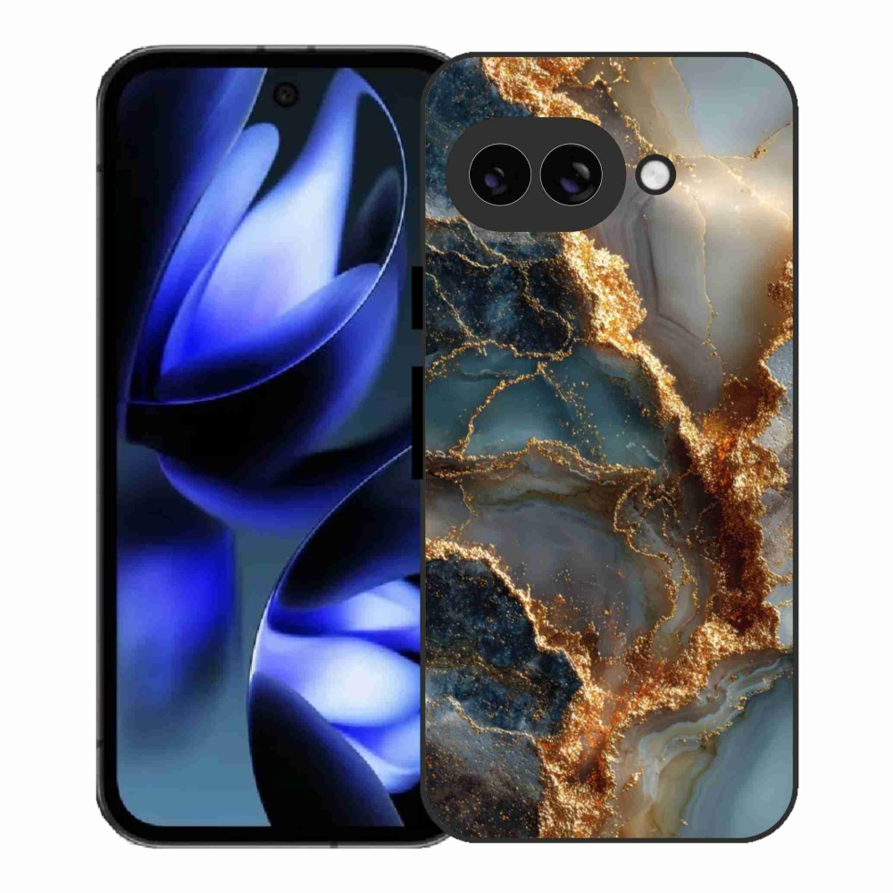 Gélový kryt mmCase na Google Pixel 9a - abstraktný motív 33